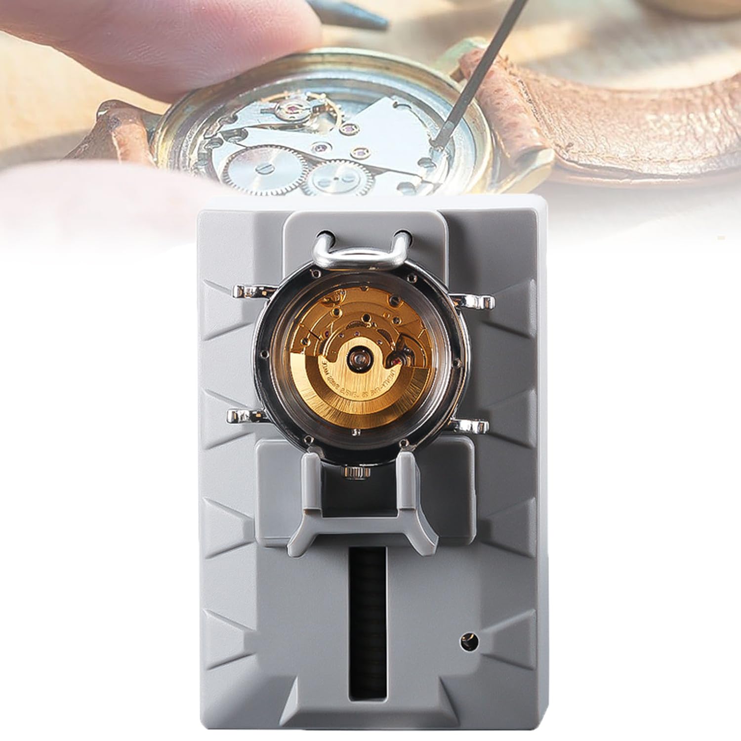 Xcscuk Watch Movement Timegrapher, Watch Timing Machine Tester Tools, For Pc Desktops Tablets Mechanical Watches