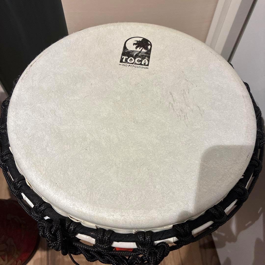 TOCA ジャンベ カラフル　2個　タグ付き TOCA ジャンベ カラフル 2個 タグ付き TOCA ジャンベ カラフル 2個