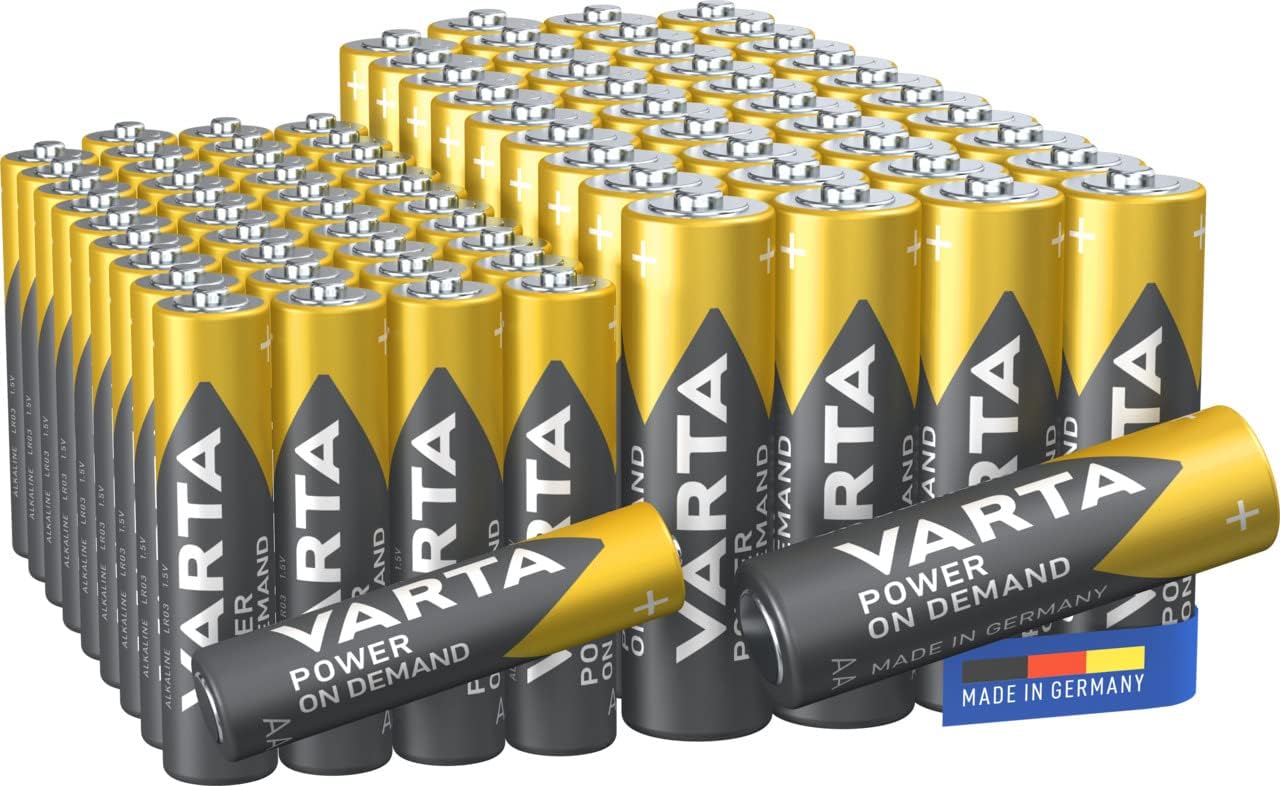 Batterie Varta Stilo "aa" Ricaricabile - Blister 4 Pz - Foto 9