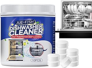 Dishwasher Pods Detergent,Dish Detergent Pods for Dishwasher - Refreshing Scent Dishwasher Pods, Dishwasher Tabs, Dish Washing Pods for Dishwasher, Dishwashing Supplies Hersil