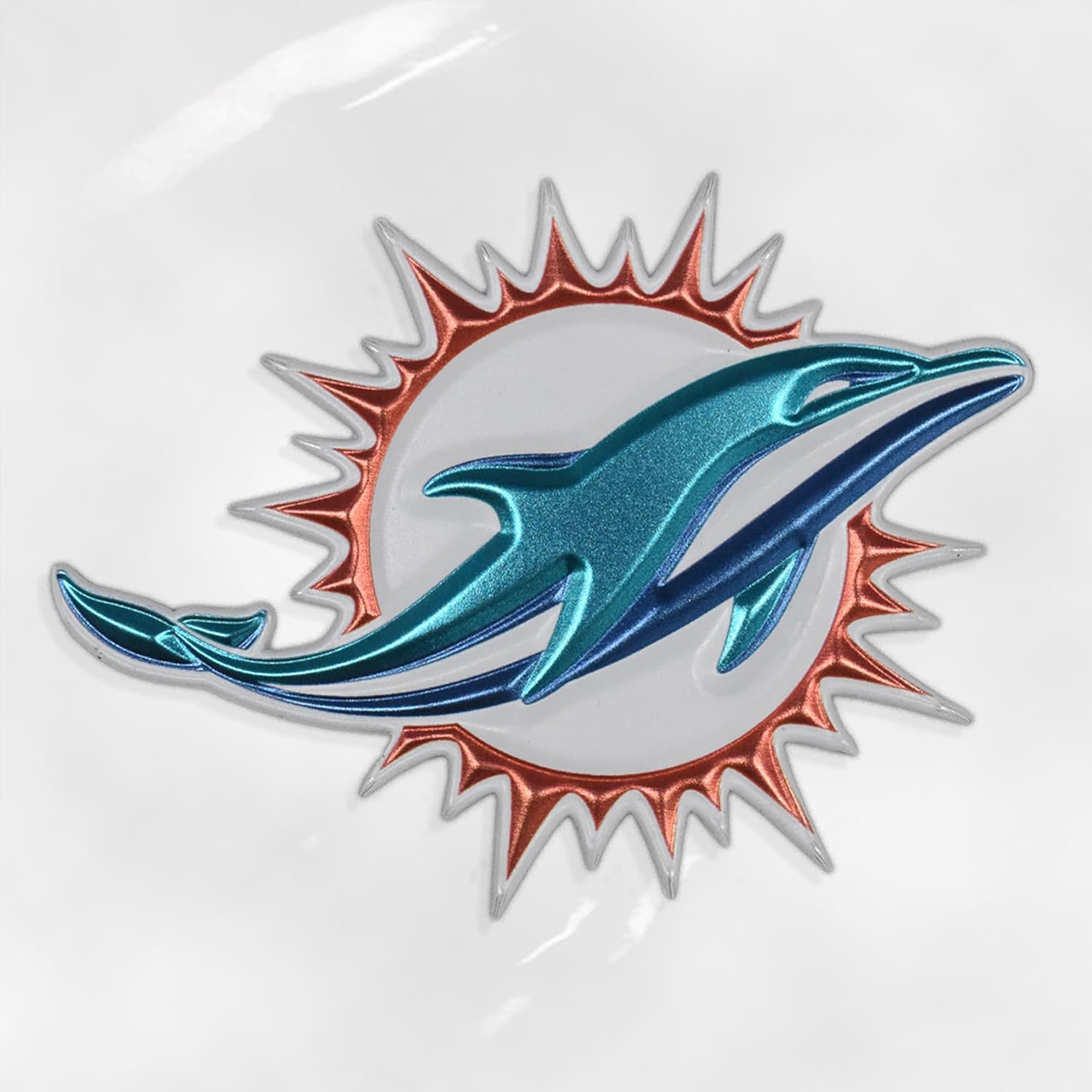 Littlearth NFL Clear Fanny Fan Purse with Team's 3D Logo - Image 3