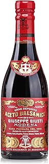 Giusti Italian Balsamic Vinegar of Modena IGP - A Matured, Thick & Balan...