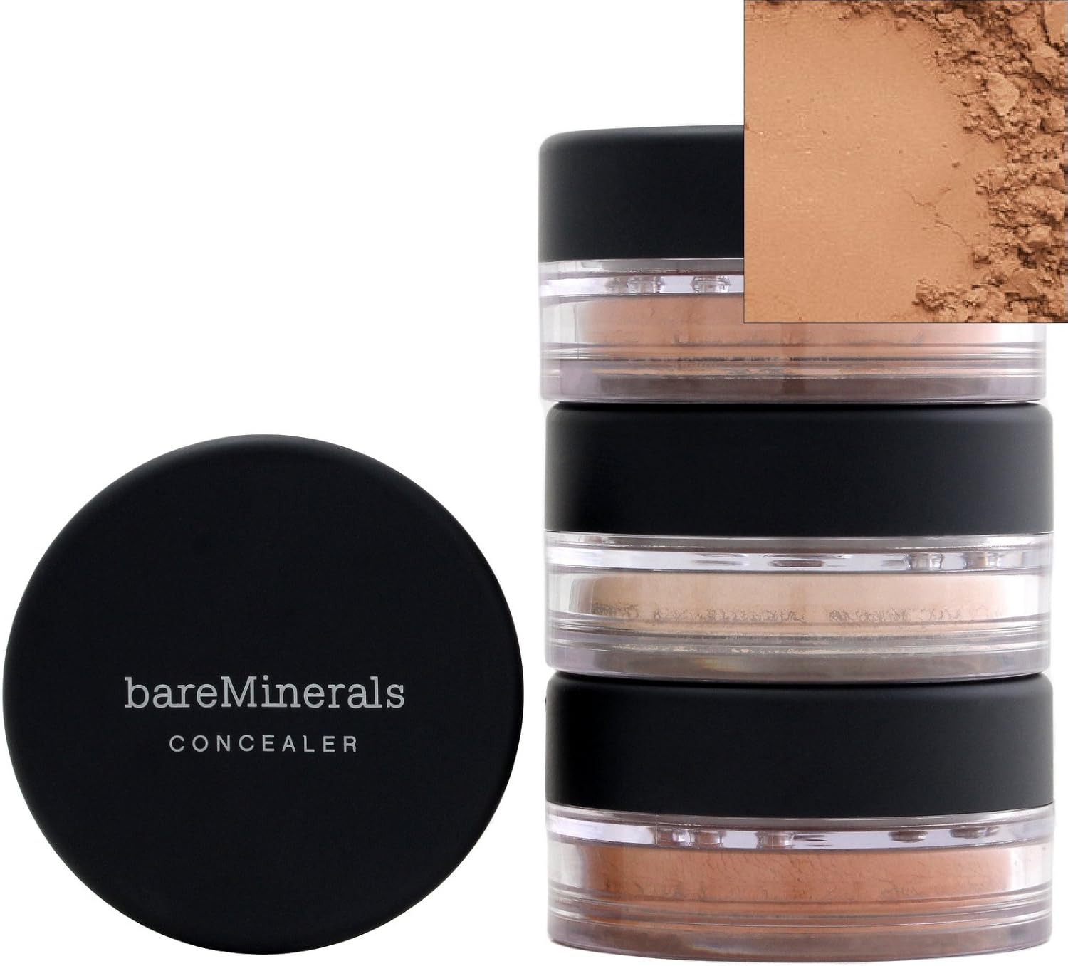 Bareminerals Loose Powder Concealer Spf 20, Honey Bisque