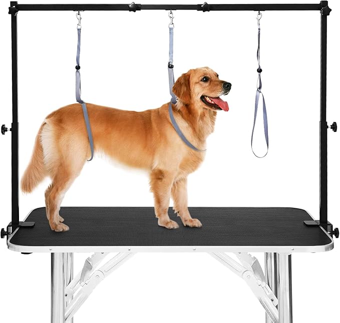 Dog Grooming Arm HShape(W/O TABLE), Dog Grooming Stand