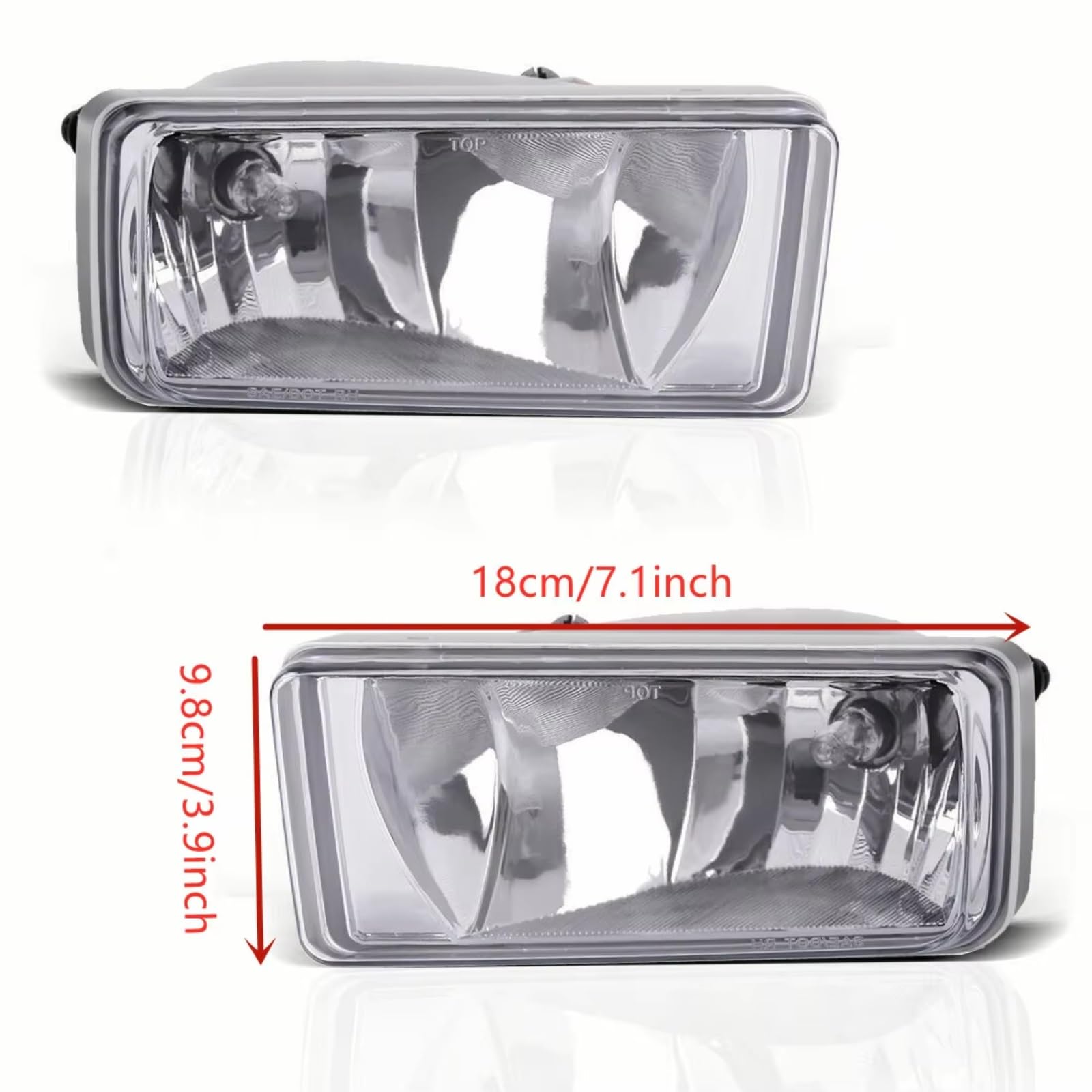 Fendinebbia Compatibile Con Chevy Per Tahoe 07-17 Per Suburban 1500 2500 07-13 25883245 25883246 Paraurti Anteriore Fendinebbia Luci Di Segnalazione Fendinebia