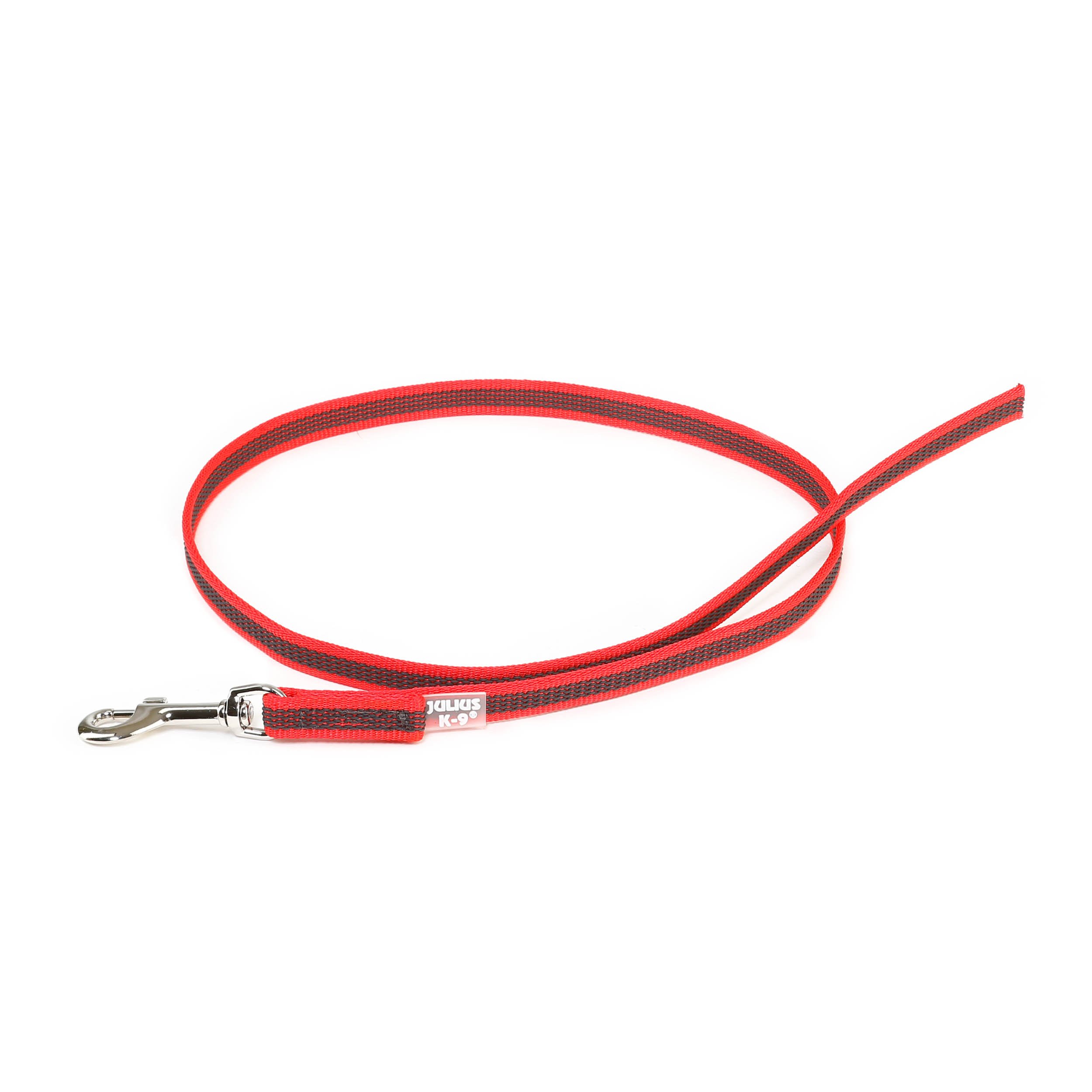Color & Gray Super-Grip Leash without Handle, 14 mm x 2 m, Black-Gray — view 140