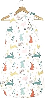 MiniSteps Sleep Sack - 2.5 TOG Baby Sleeping Bag - Warm Baby Sleep Sack - Wearable Blanket - Winter Sleep Sack - Two Way Zipper - Baby Sleepwear (Bunny, 6-18 Months)