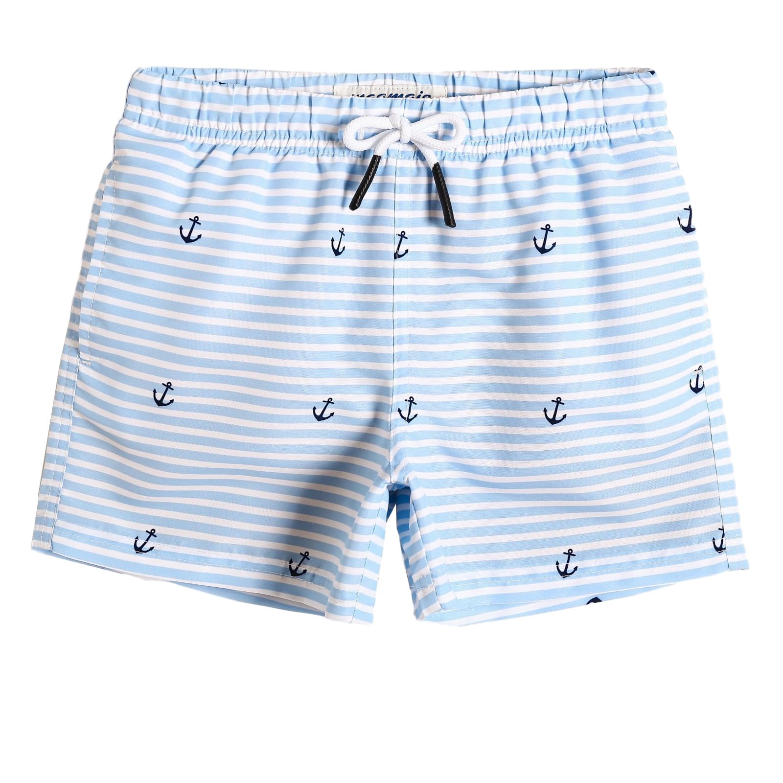 MaaMgic Little Boys' Beach Trunk Toddler Swim Shorts Animal Patterned Boardshorts Lightweight Beach Shorts Adjustable Waist Great for All Ages — view 23