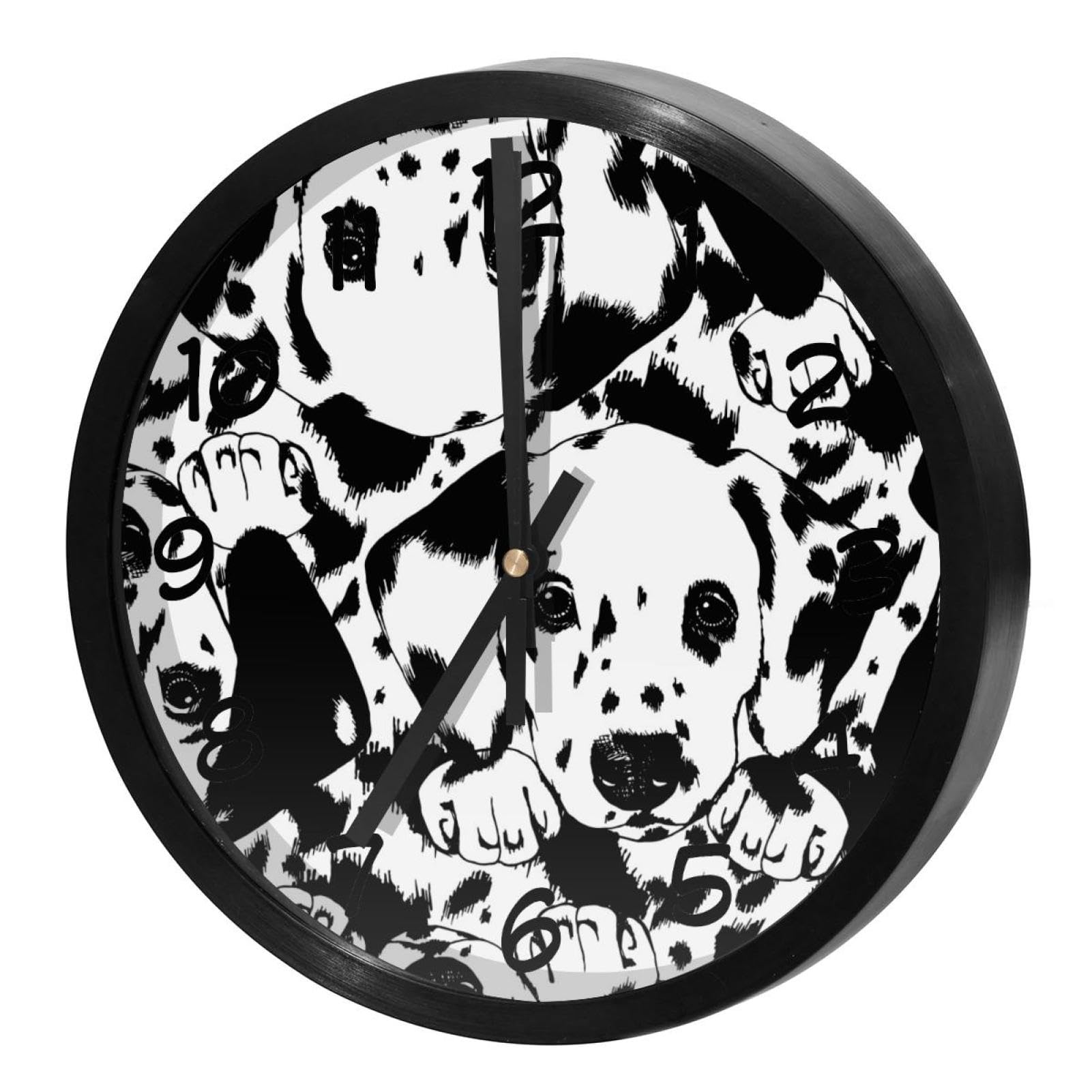 Horloge murale silencieuse pour stopper le bruit du tic-tac dans la cuisine