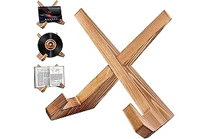 Solid Wood Cookbook Stand - The Perfect Kitchen Companion