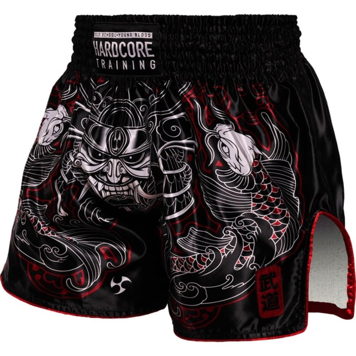 Hardcore Training Muay Thai Pantaloncini Corti Uomo Thaiboxen MMA Combattimento Kickboxing Sparring Box