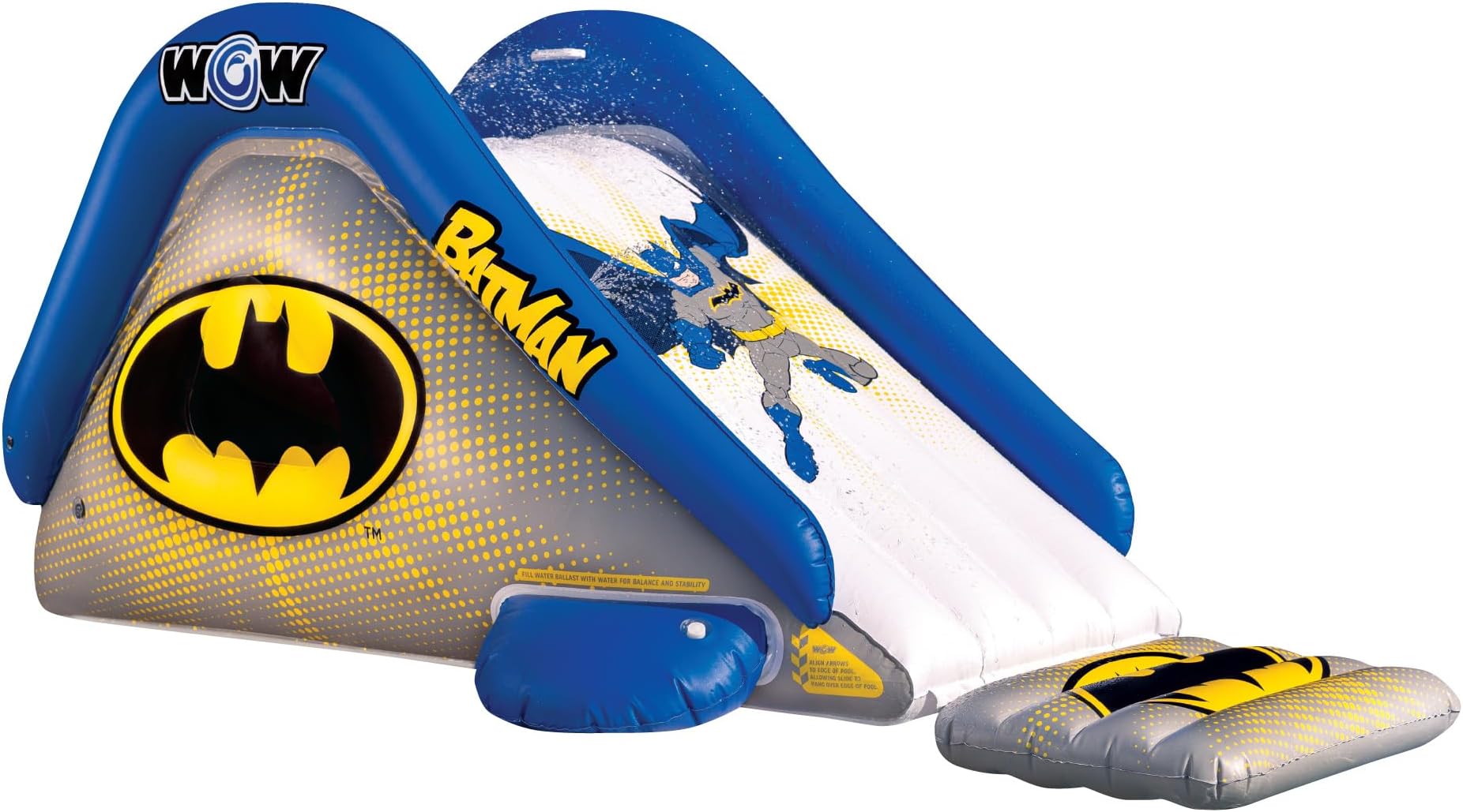 WOW Sports DCコミックス バットマン L プールスライド