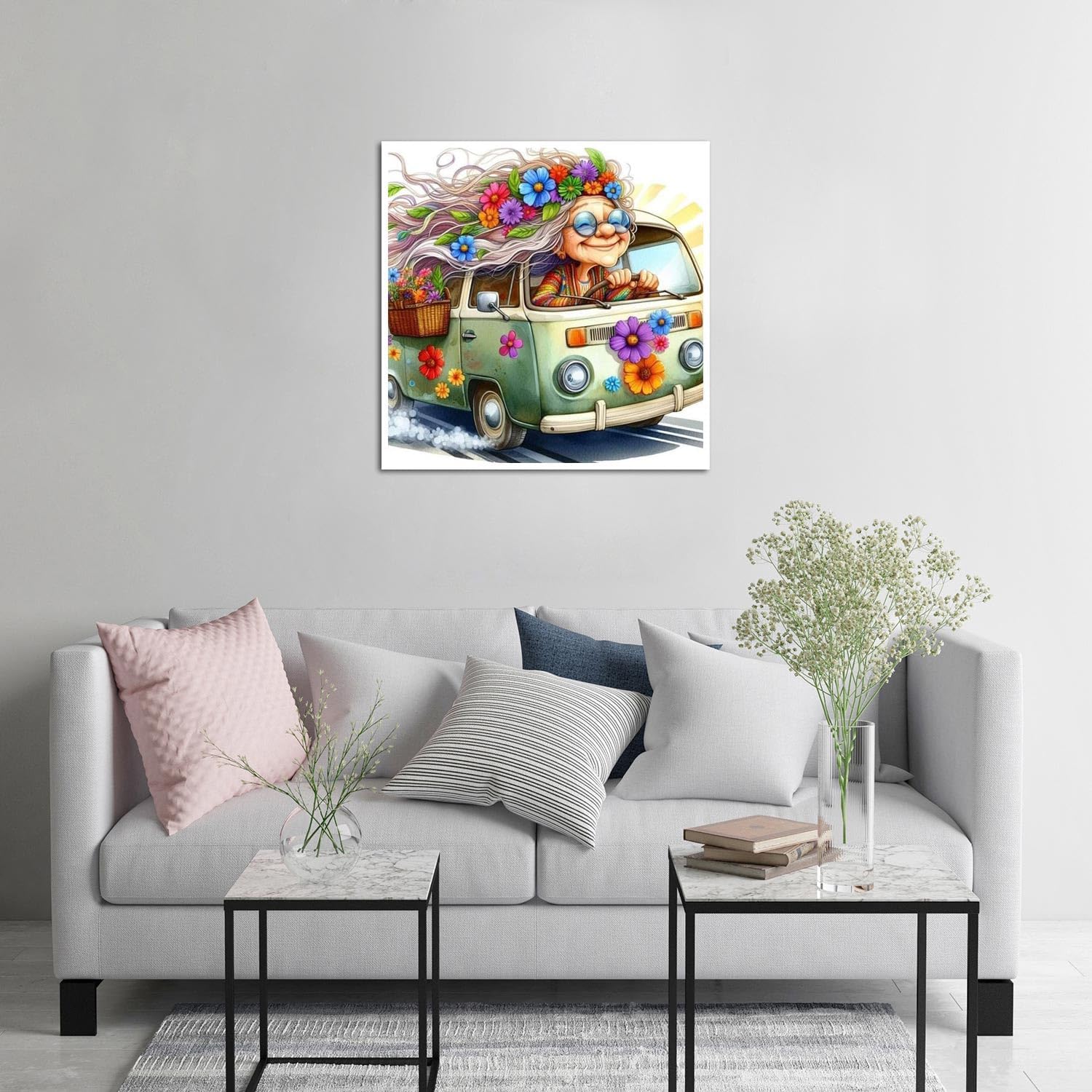 Amazon.com: FQOVKYN Cartoon Diamond Painting Kits for Adults