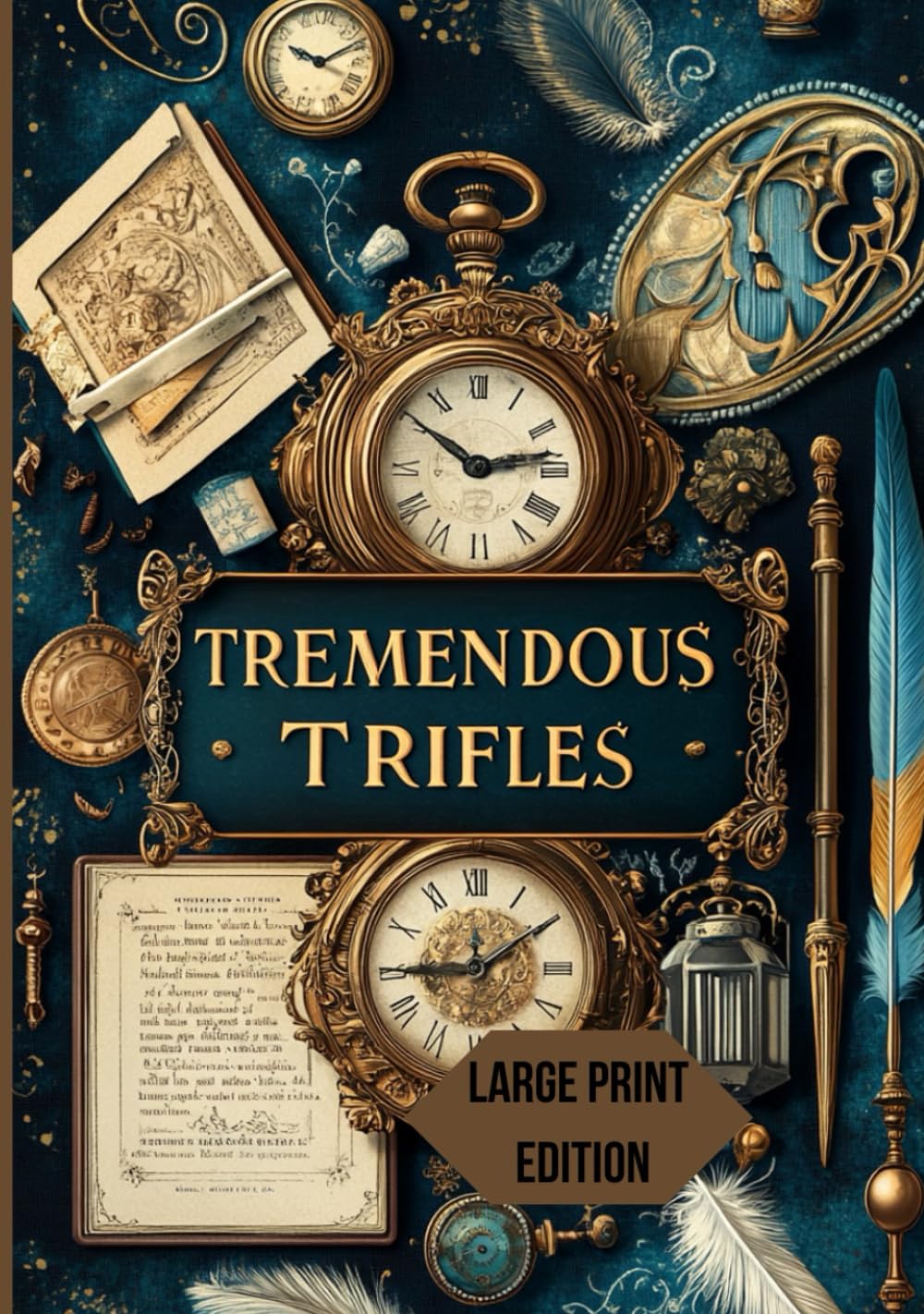 TREMENDOUS TRIFLES – LARGE PRINT EDITION: A collection of insightful essays on everyday life, philosophy, and the beauty of small details – timeless wisdom that remains relevant
