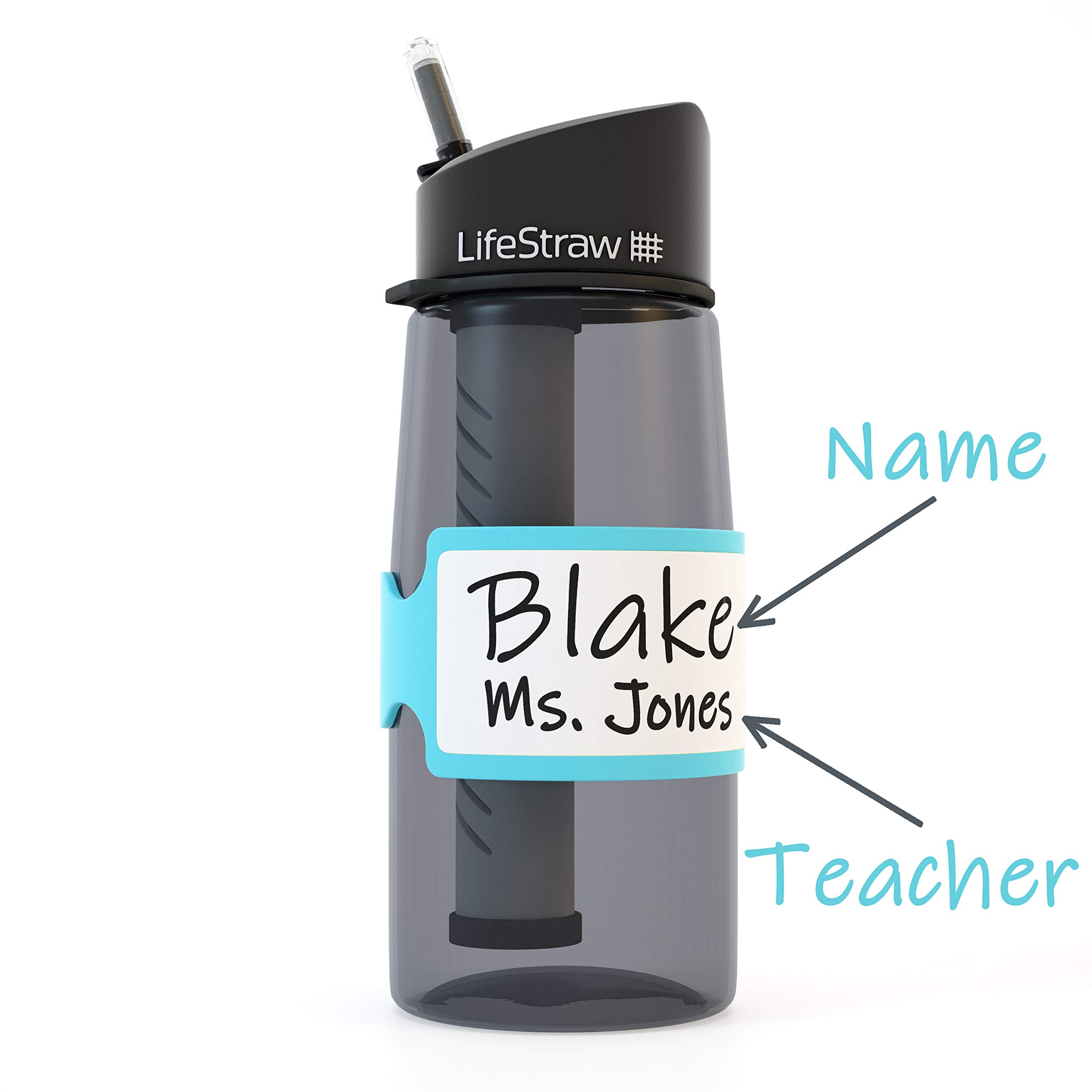 Pumpkin Doodle Permanent Write-on Labels for Bottles/Sippy Cups/Food Containers 6pcs (Multi-Pack)