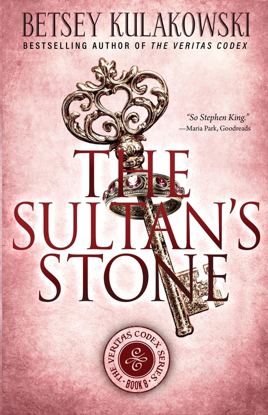 The Sultan's Stone: 8 (The Veritas Codex Paranormal Thriller Series)