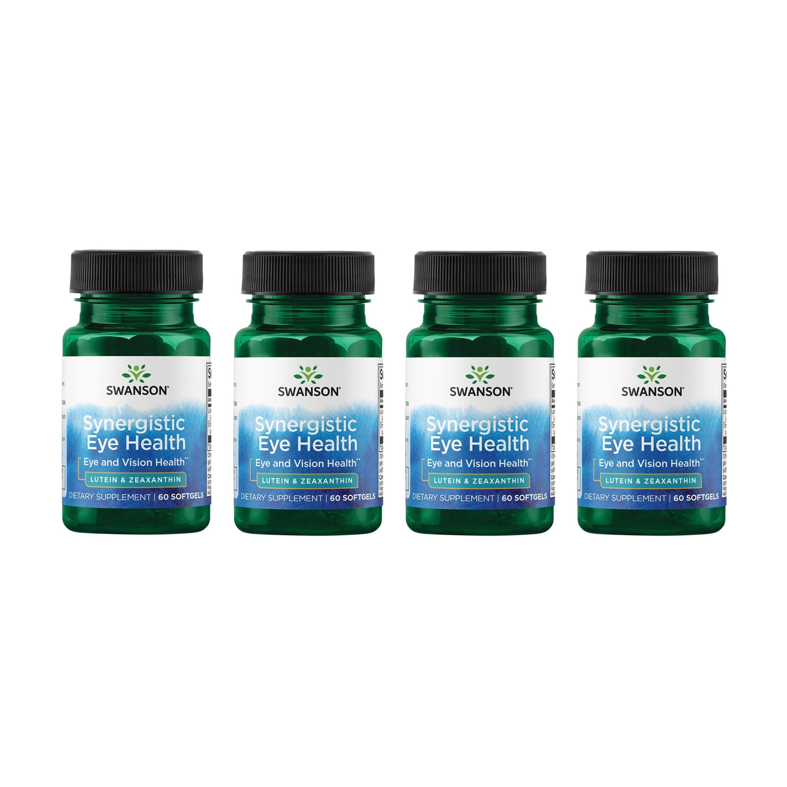 Swanson Synergistic Eye Health, Lutein 20 mg Zeaxanthin 2 mg, 60 Softgels — Amazon image 8