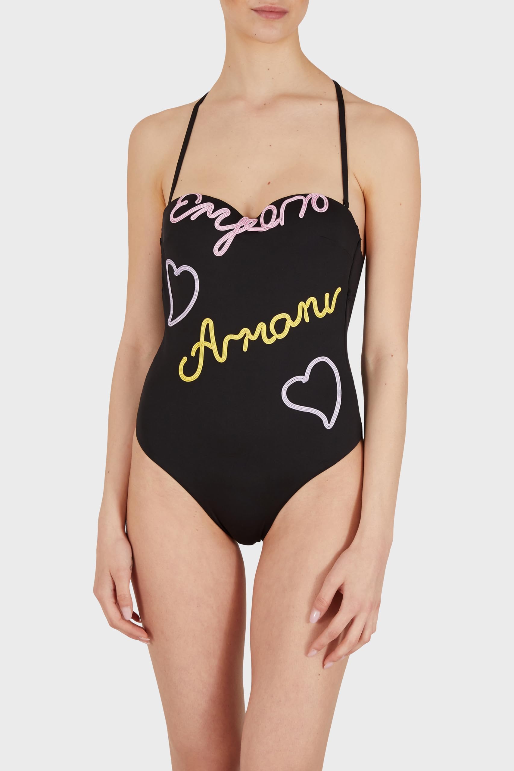 Emporio Armani Strój kąpielowy jednoczęściowy Kobiety Jednoczęściowy, Wyściełany Strój Kąpielowy