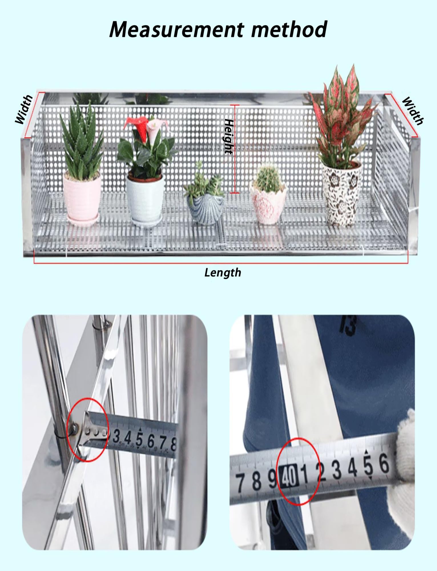Lochplatte aus Edelstahl, 8 mm Löcher, dünnes Metallblech für Schnürhandschuhe, langlebig und leicht, Größe 80 x 190 cm, ideal für Bastelarbeiten und DIY-Projekte