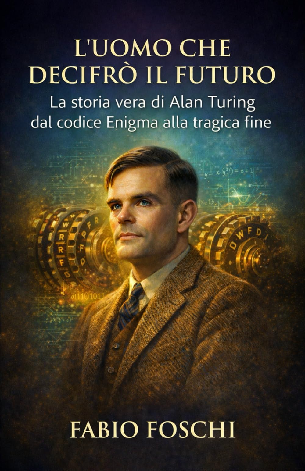 L'uomo che decifrò il futuro: La storia vera di Alan Turing dal codice Enigma alla tragica fine