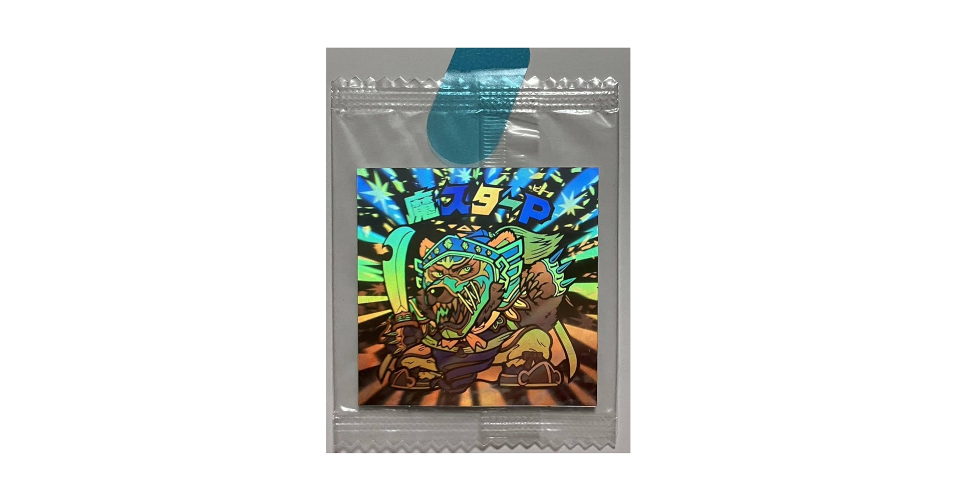 Amazon.co.jp: ビックリマン 魔スターP ホログラムシール ホロ