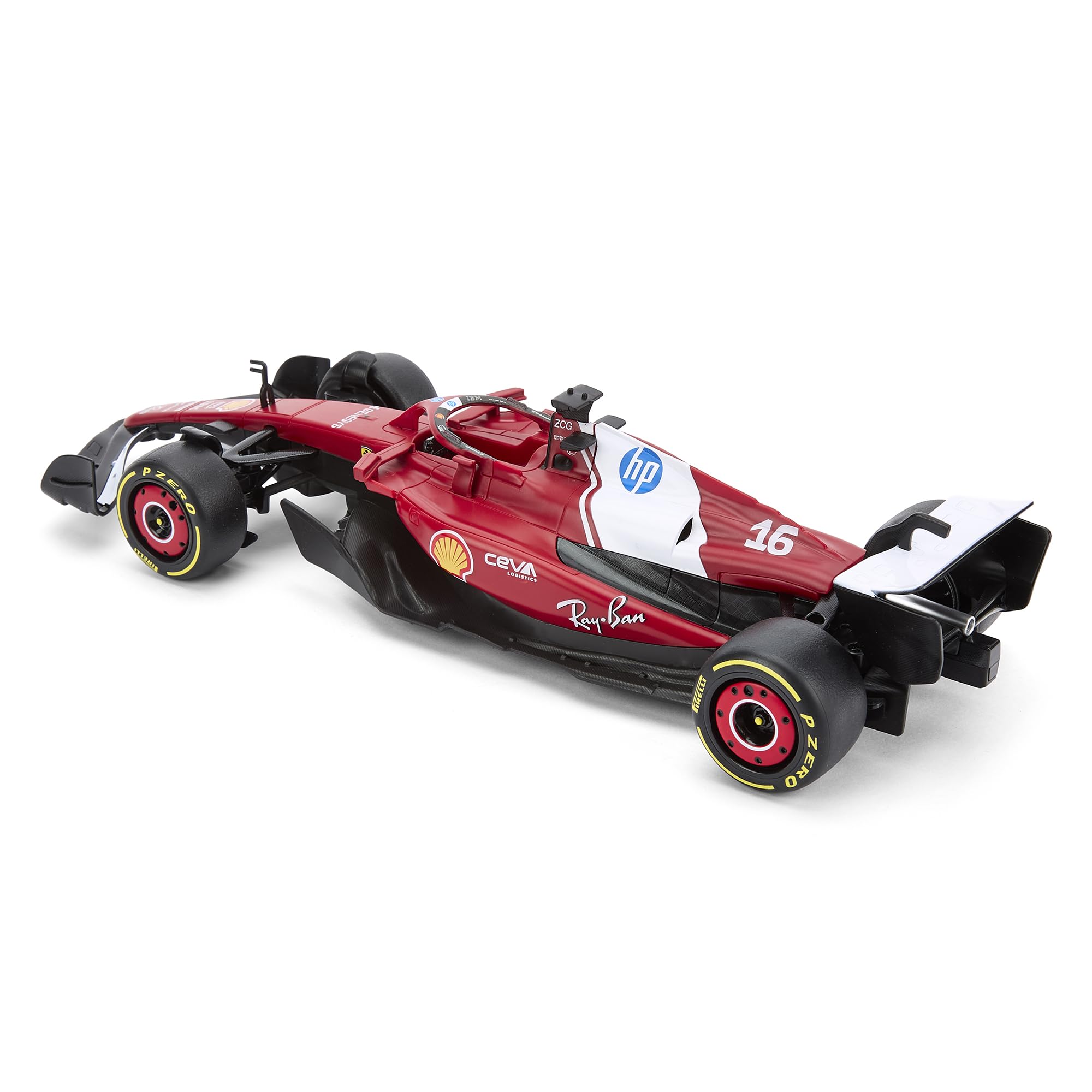 Auto RC Ferrari SF-25 (scala 1:18) – Piloti di 2025 – Charles Leclerc e Lewis Hamilton lottano per la sopravvivenza