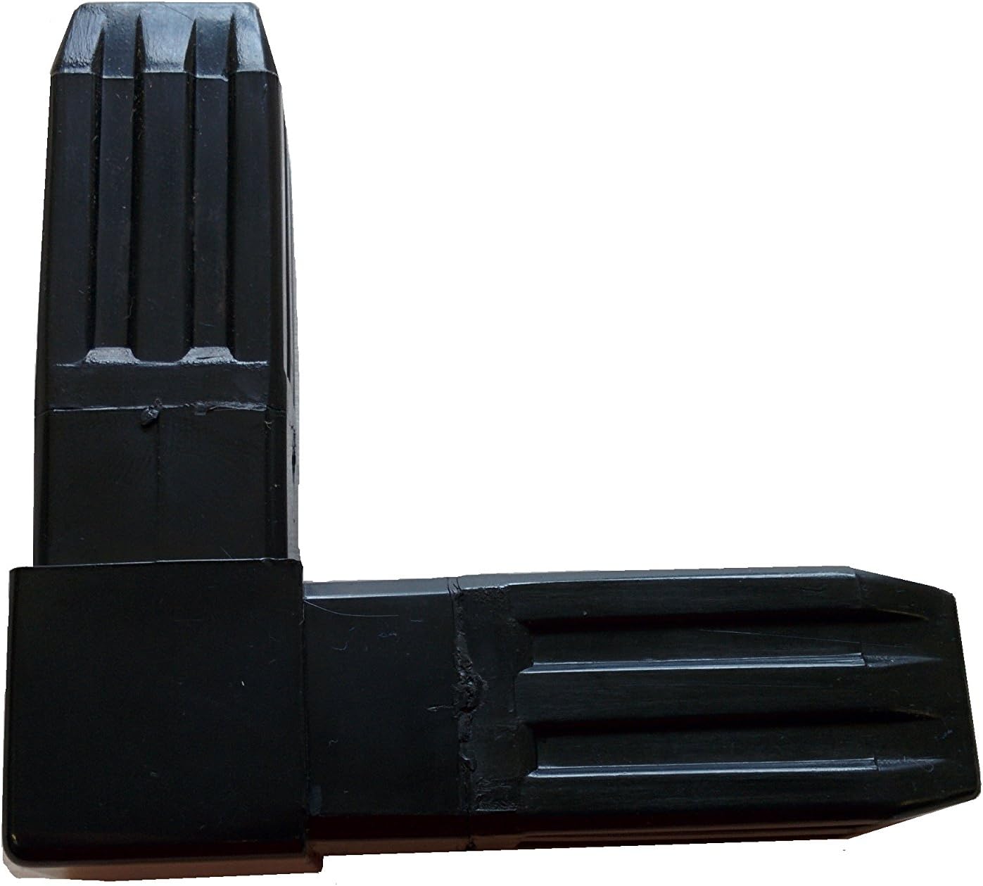 EZTUBE 2-WAY BLACK STEEL CONNECTOR