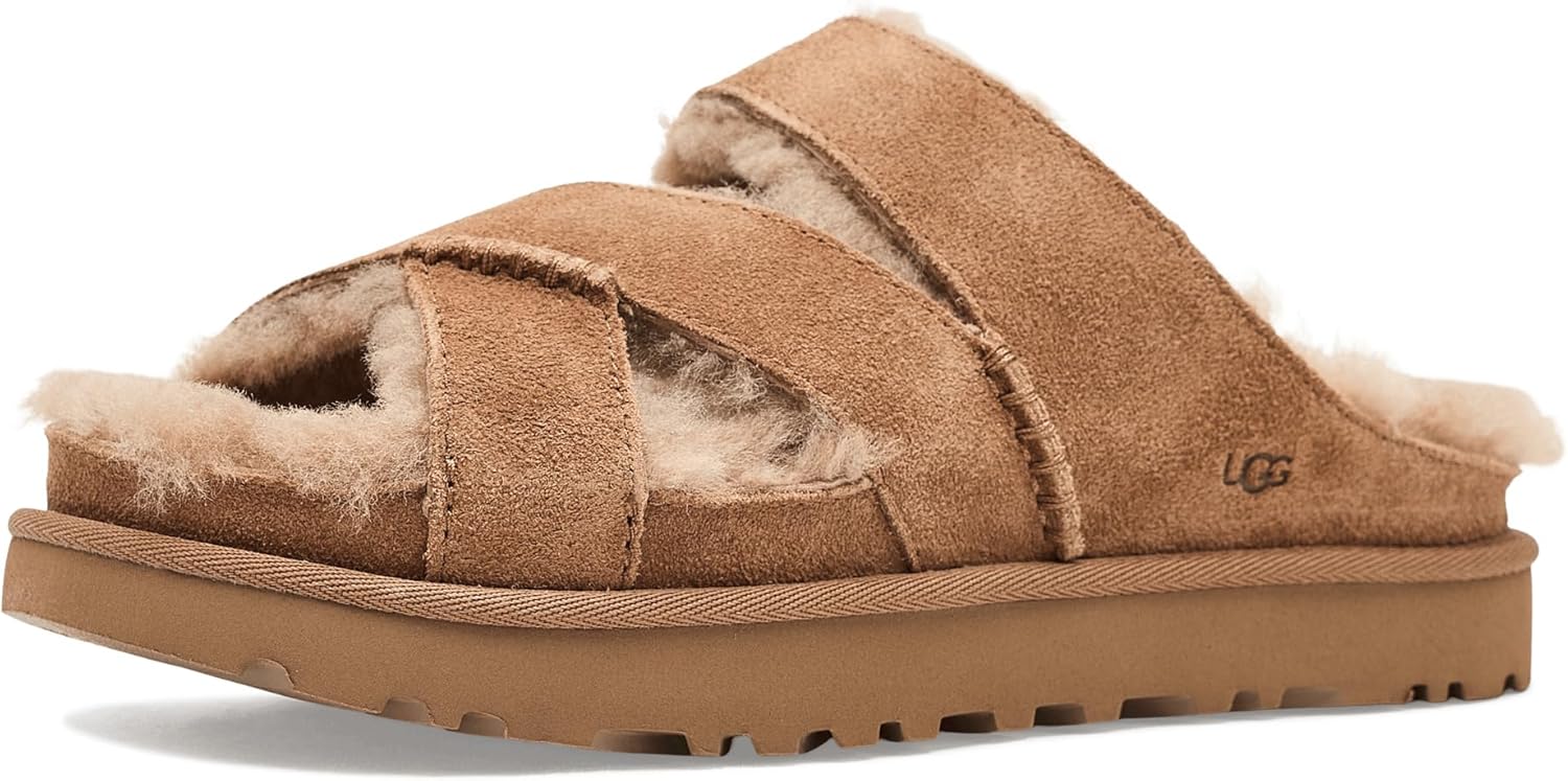 UGG Women's Greenport Cross Strap Slide