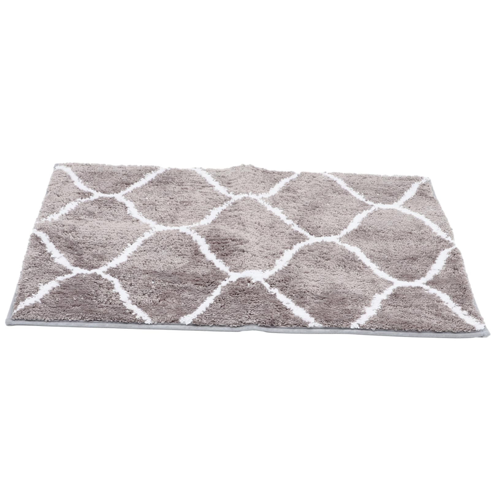 Tapis de bain absorbant et antidérapant en polyester pour sécuriser votre sol
