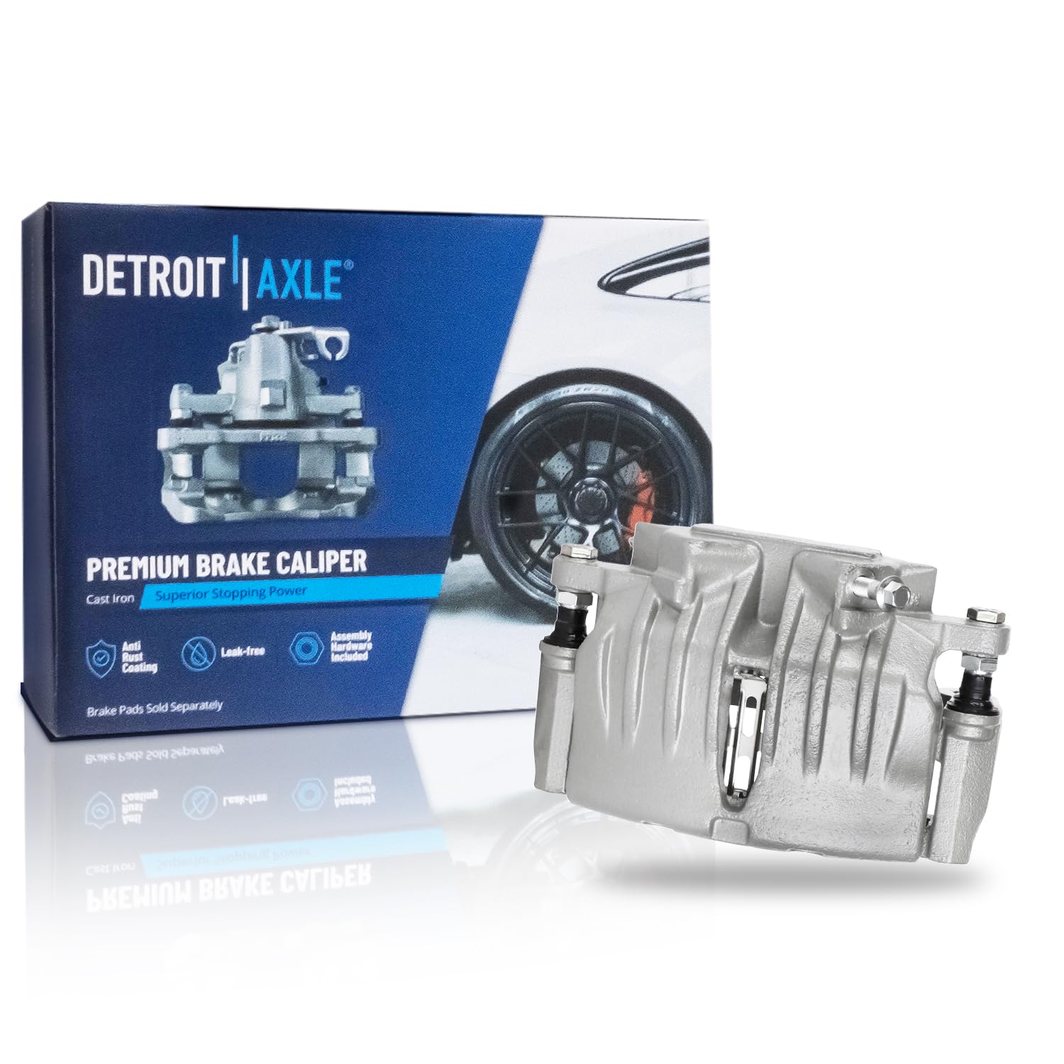 Detroit Axle - Front Right Brake Caliper for Buick Rainier Chevrolet SSR