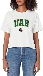 Alabama-Birmingham UAB Blazers Arch Logo Women's Crop Top