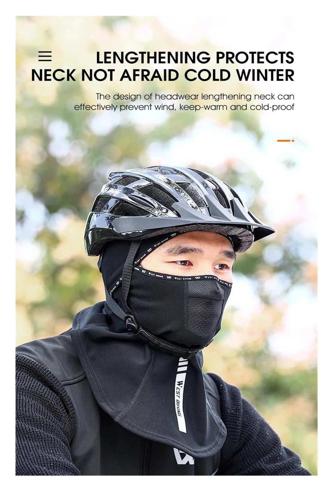 Montagne Moto Masque Facial Respirant Masque de maintien de moto, casquette polaire coupe-vent en polaire pour cyclisme d'hiver, capuche de moto en maille nid d'abeille, masque respirant, équipement d