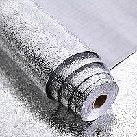 Vista 1 de Snkxu Encimeras de despegar y pegar para la cocina, protector contra salpicaduras detrás de la estufa, a prueba de aceite, autoadhesivo