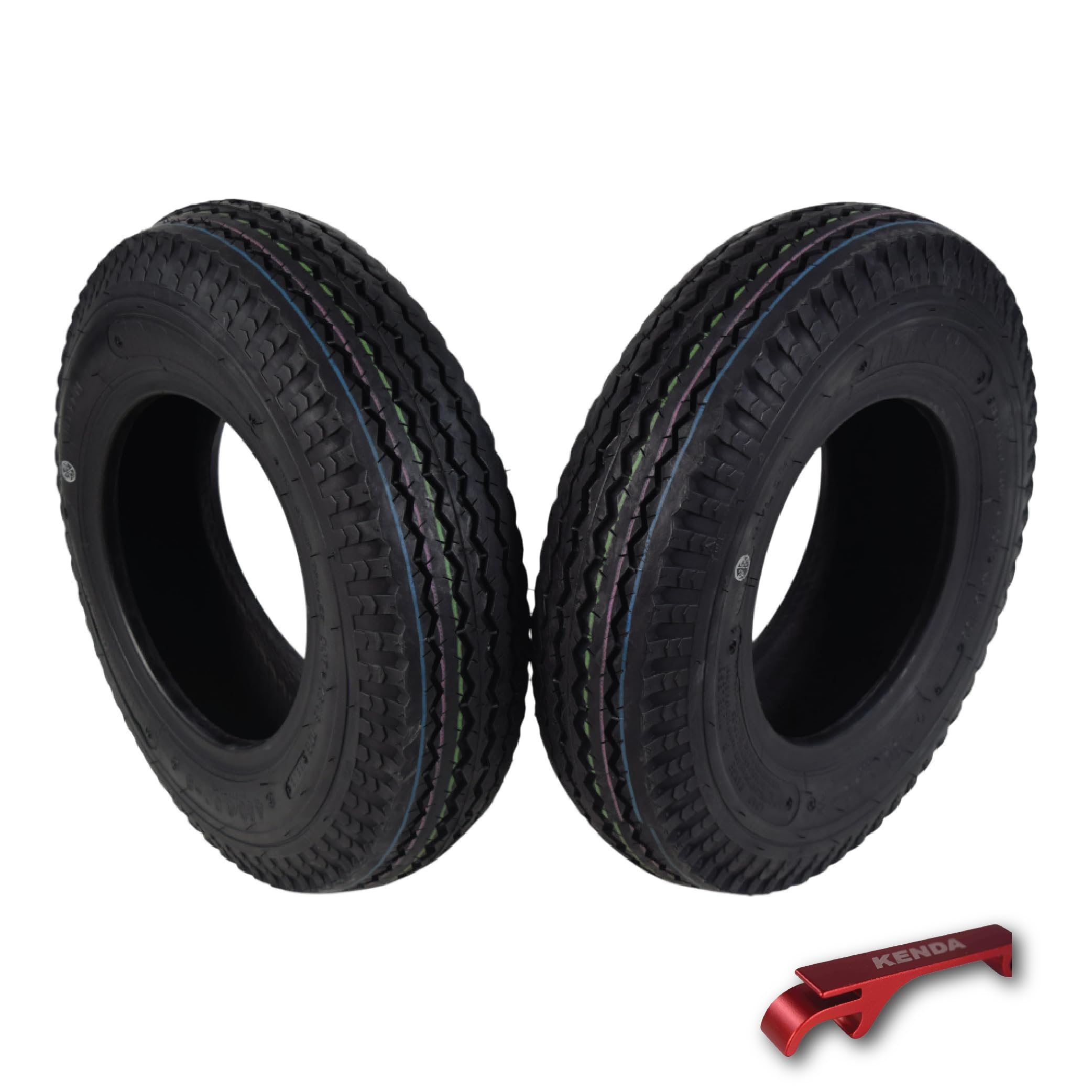 Amazon.com: Kenda K371 4.80/4.00-8 Loadstar Trailer Tires – 4.80-8