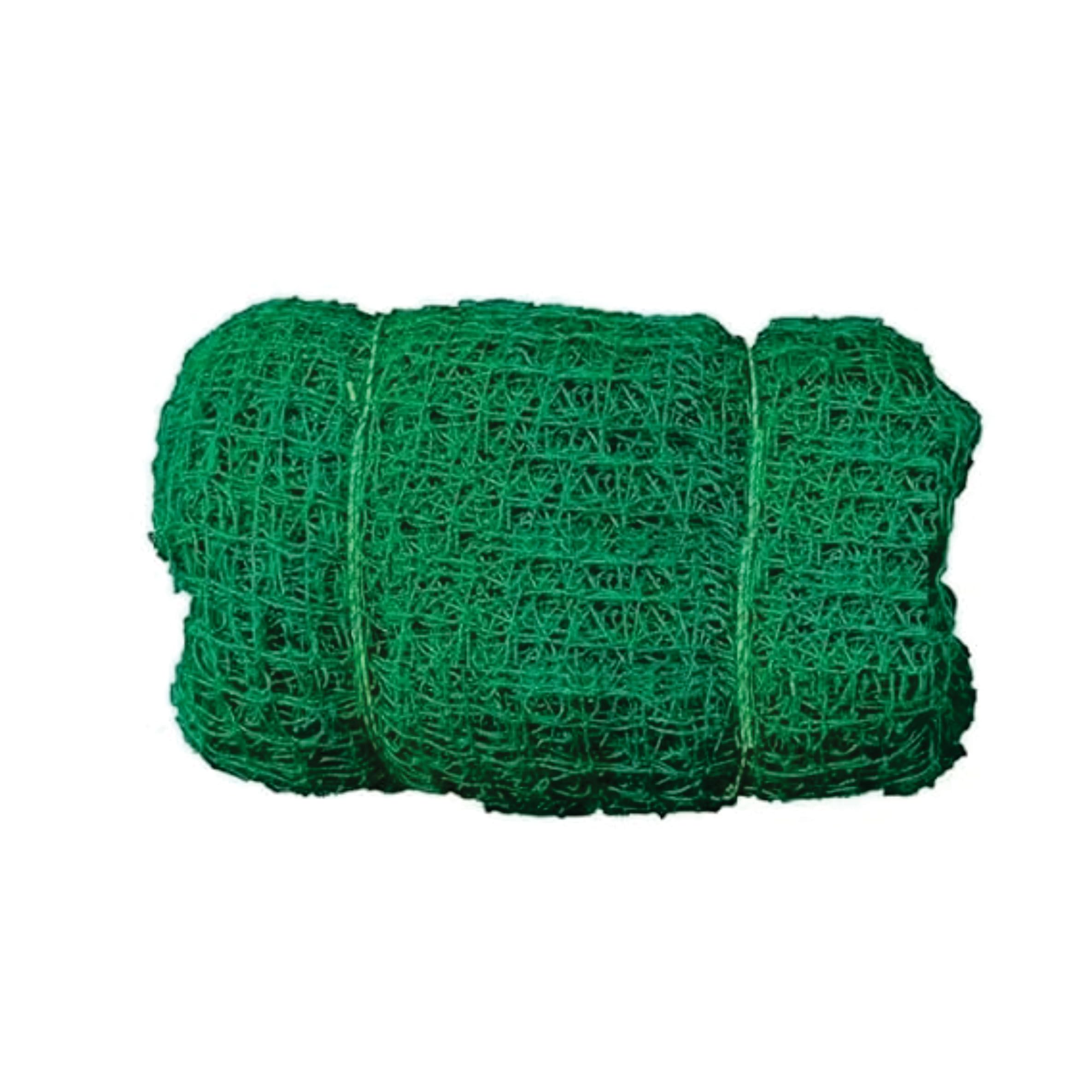 Cricket Net (10FT x 30FT) Green for Regular Training in Your Garden Netting (1.5 mm Thickness) for Outdoor Backyard Ground Sports. Pure Virgin HDPE Nylon with Include UV Resistance-image-18