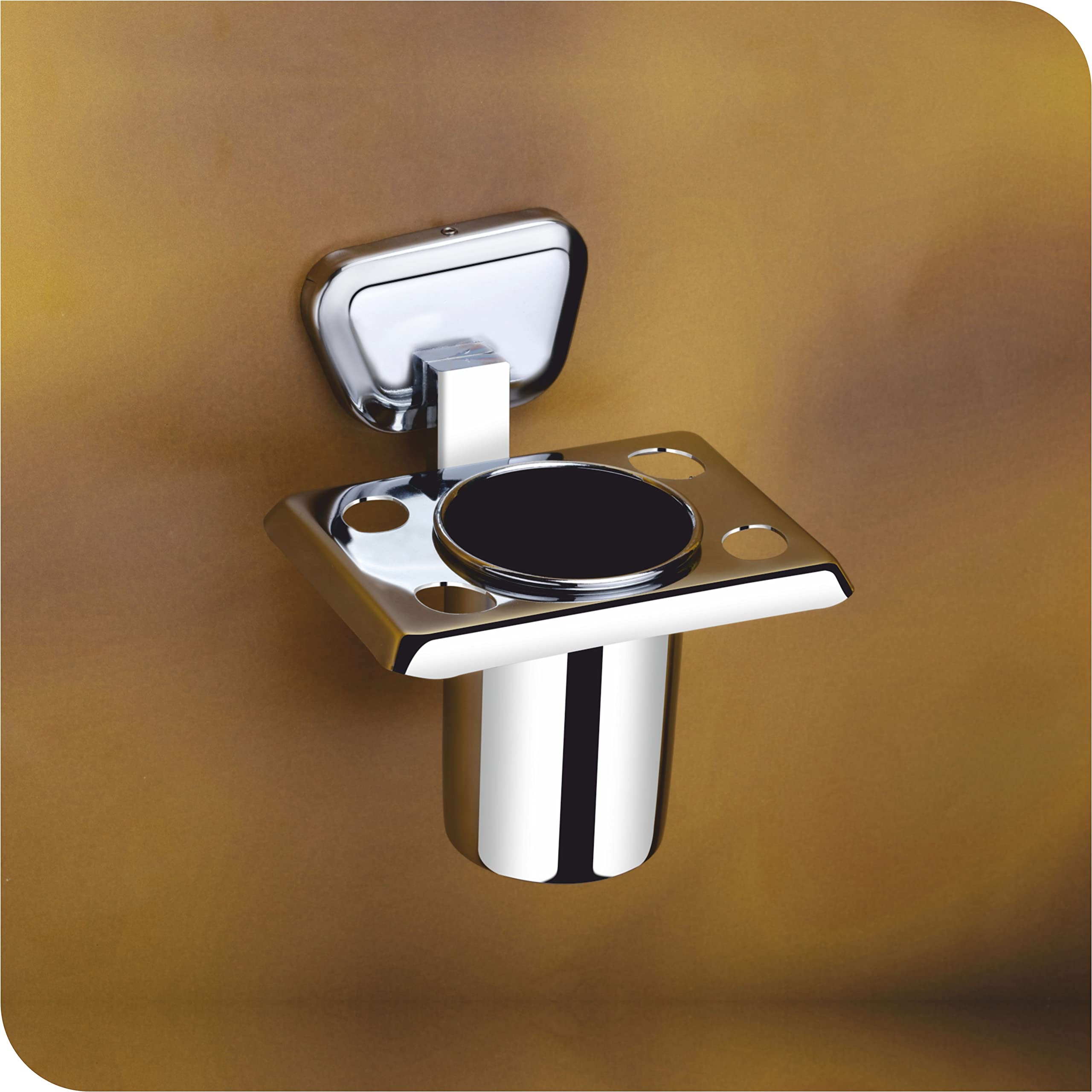 KANJAL Tumbler Holder Stand Bathroom Glass Toothbrush Holders Tumbler Stand Toothpaste Tumbler Holders for Bathroom Accessories Toothbrush Stand(Stainless Steel) 34 (B0993MSSZB) Amazon Price History, Amazon Price Tracker
