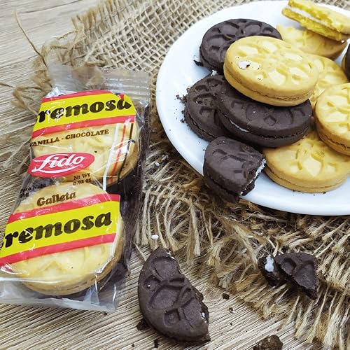 GALLETAS CREMOSAS 12 UNIDADES GALLETAS LIDO