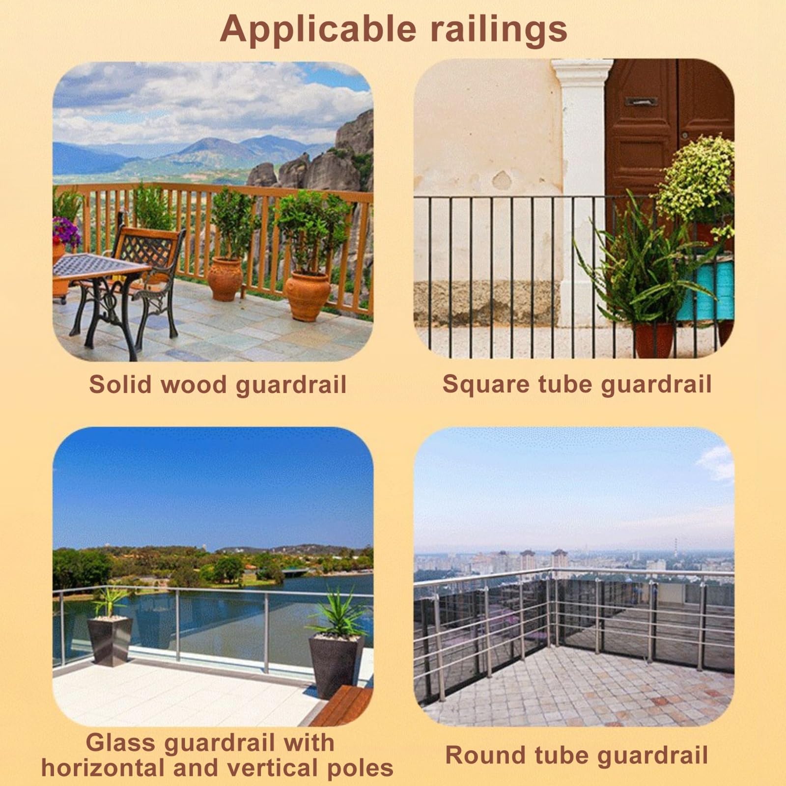 Balkonowy Stolik Barowy Do Balustrad, Składany Stół Wiszący Na Zewnątrz, 80-120 Cm Wiszący Regulowany Stół Tarasowy Do Patio, Stolik Boczny Z Balustradą Balkonową Na Zewnątrz, Do Patio Ogrodowego Wera