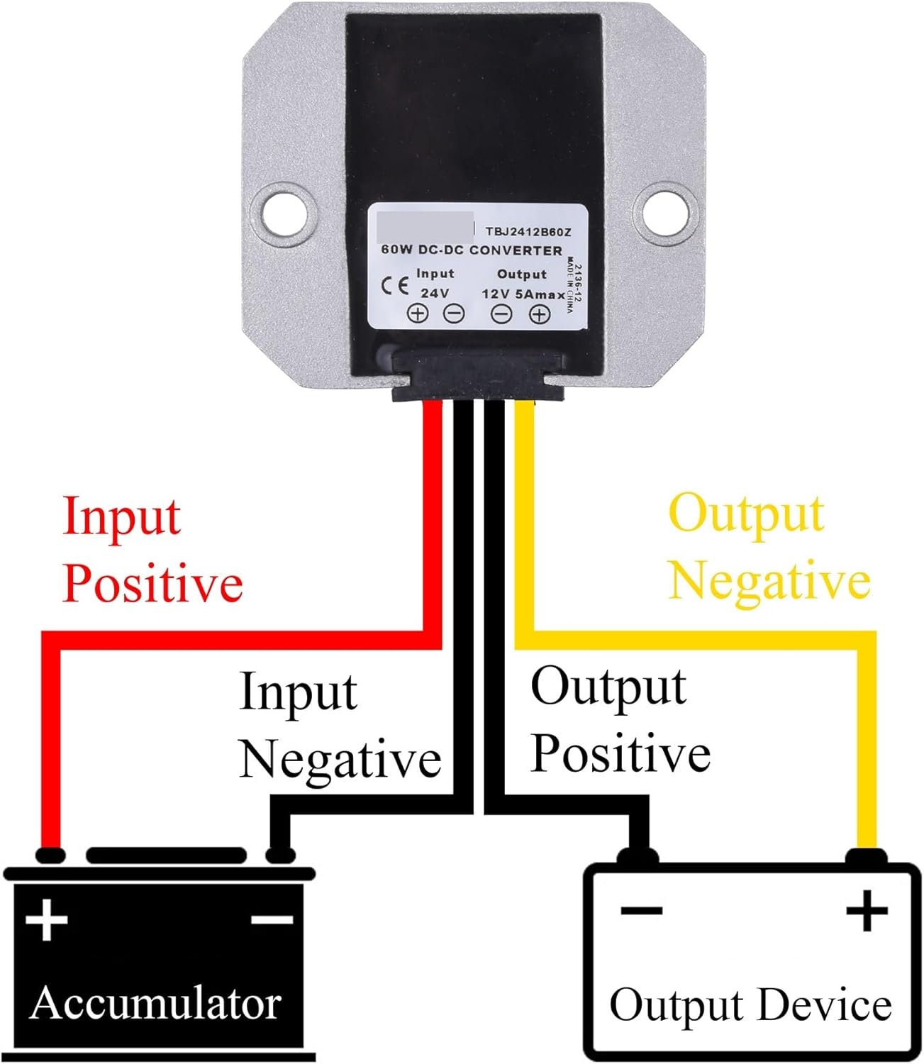 1pcs Up to 20A(3A/4A/5A/6A/10A/15A/20A) Auto-Boost DC 12V/24V to 48V Step-Up Converter Module for Vehicle Power Supply(4A,24V_48V)
