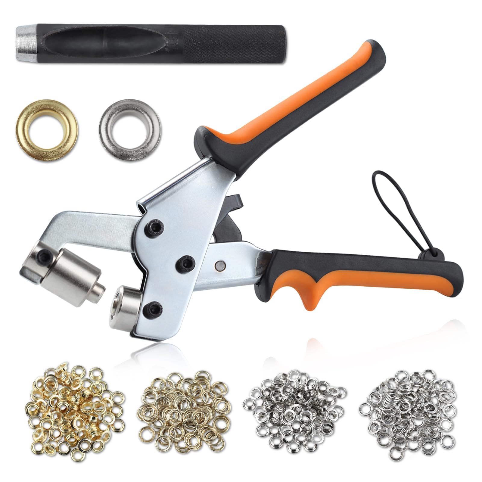 Amazon.co.jp: LEONTOOL ハトメパンチセット グロメットツールキット