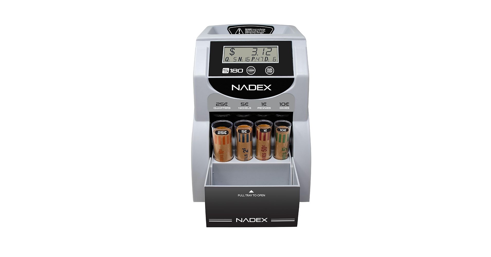 その他 ELECTRONIC COIN SORTER VEVOR USD Coin Sorter, Coin Sorter Machine for USD Coin 1