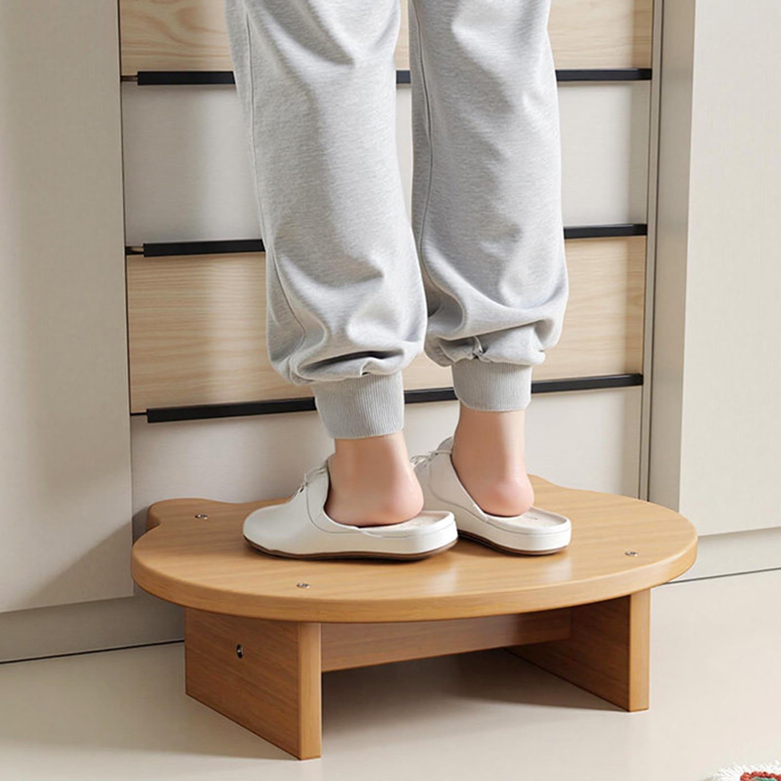 Ergonomische Fußstütze Unter Dem Schreibtisch For Das Büro, For Bei Der Arbeit, Maximale Belastung 150 Kg, Verbesserung Körperhaltung For Bürostuhl-Gaming-Heim