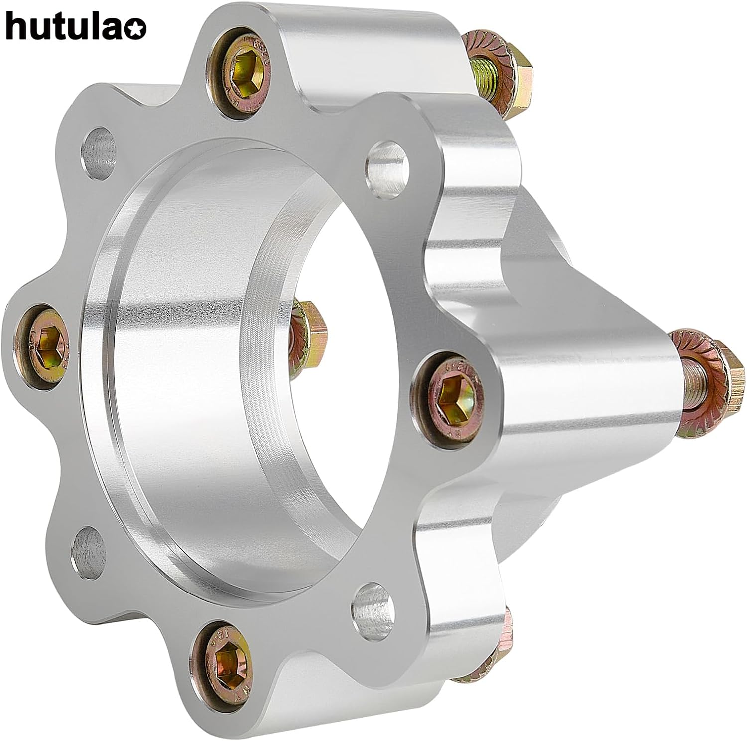 ATV Banshee, Raptor 125, 250, 350,660, 700, Warrior, for YFZ 450 YFZ 450R 4/115 Rear Wheel Spacers (adds 4 inches of width)