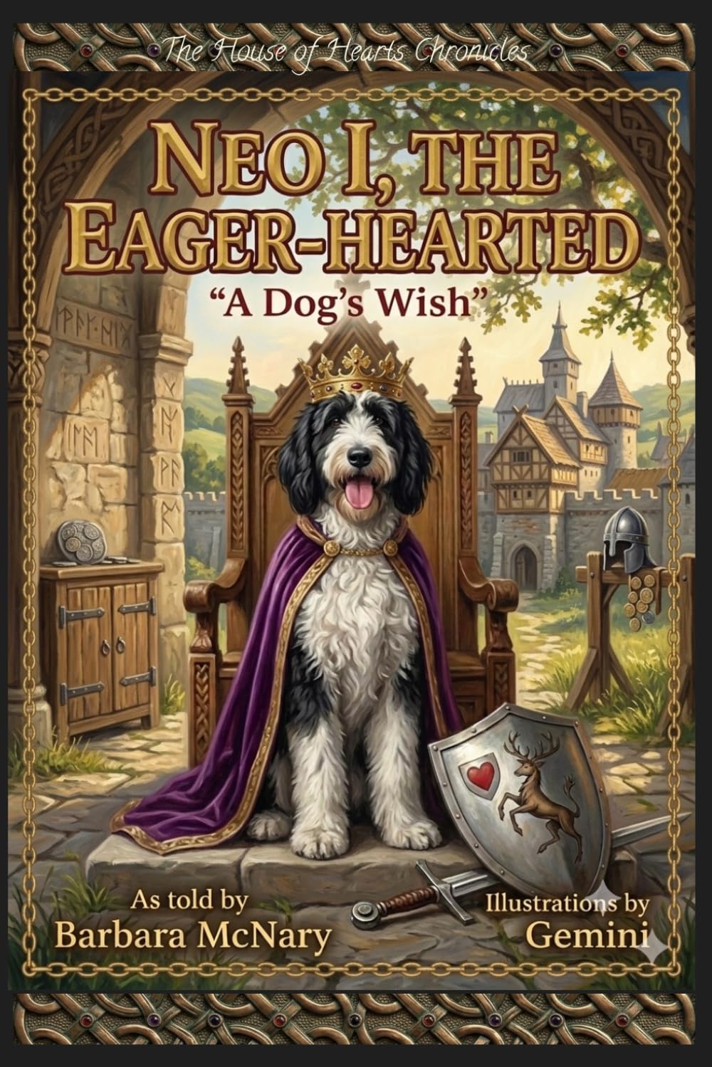 Neo I, the Eager-Hearted: A Dog’s Wish (The House of Hearts Chronicles)