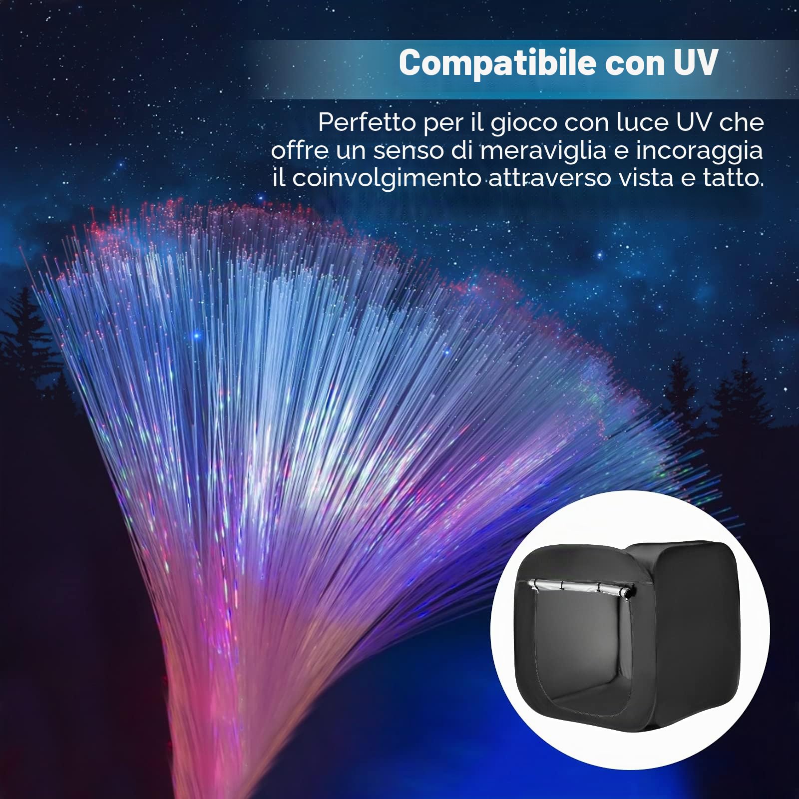 110CM Tenda per bambini da Gioco Pop up Portatile Pieghevole tenda bambini dei Giochi per Interni ed Esterni per autism SPD Regalo Natale Compleanno