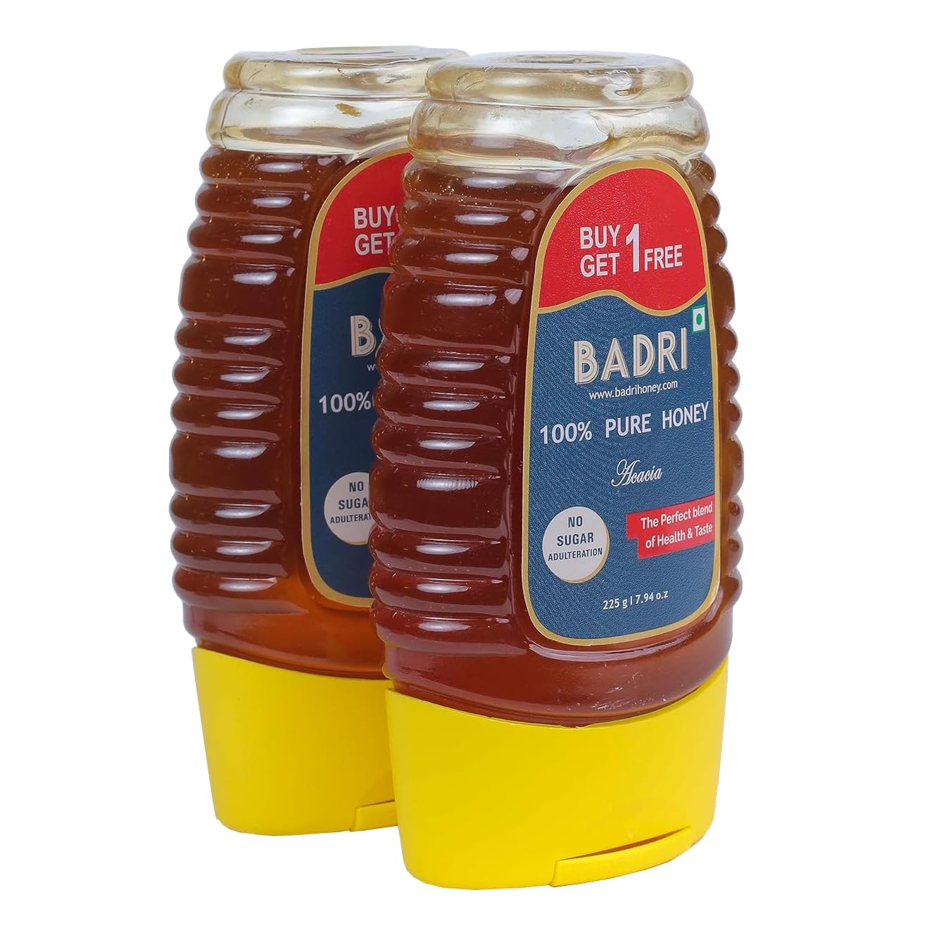 Badri Acacia Honey - 225 GM | 100% Pure | Honey with No Sugar Adulteration | 100% Natural | Organic Raw Unprocessed Honey | Original & Best Honey (Buy 1Get 1 Offer) (B0CJ391CGJ) Amazon Price History, Amazon Price Tracker