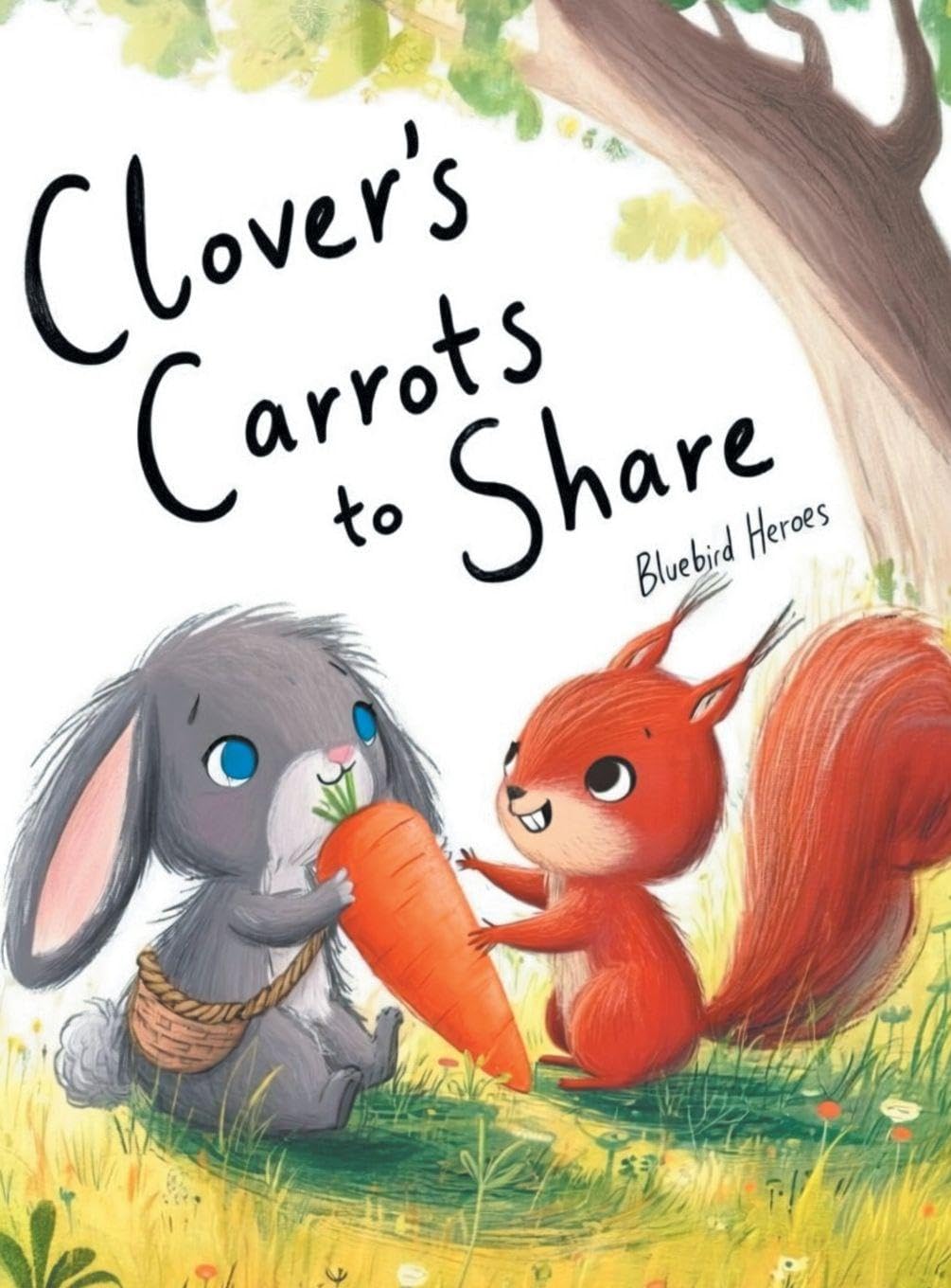 Clover's Carrots to Share: A Heartwarming Rabbit Story About Friendship and the Joy of Sharing for Kids Ages 3-5: A Heartwarming Rabbit Story About ... and the Joy of Sharing for Kids Ages