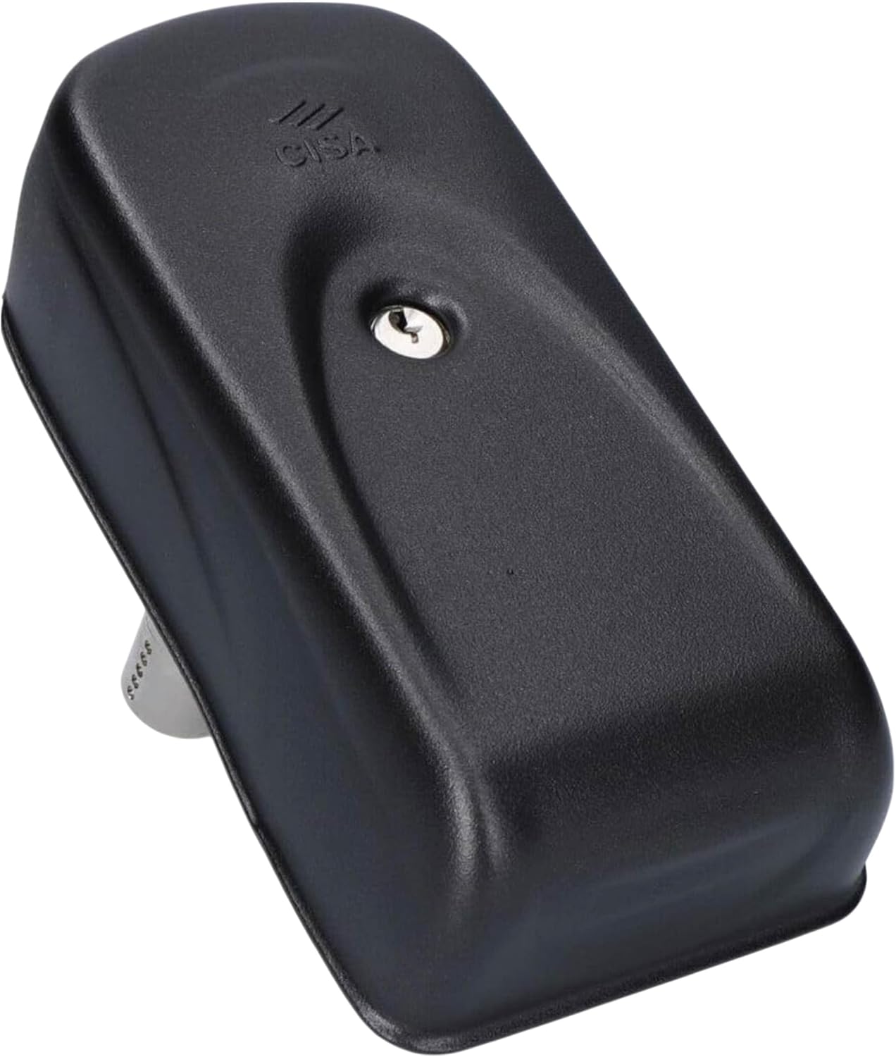 CISA – Serratura da applicare con ElettriKa 11A721000 – Elettroserratura per Cancelli e Porte in Ferro o Legno – Elettroserratura 12V con Pulsante – Entrata Regolabile – Mano Reversibile