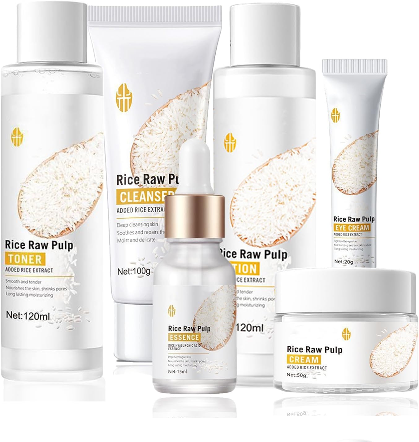 Skincare Gifts for Teenage Girls Rice Raw Pulp Skin Care