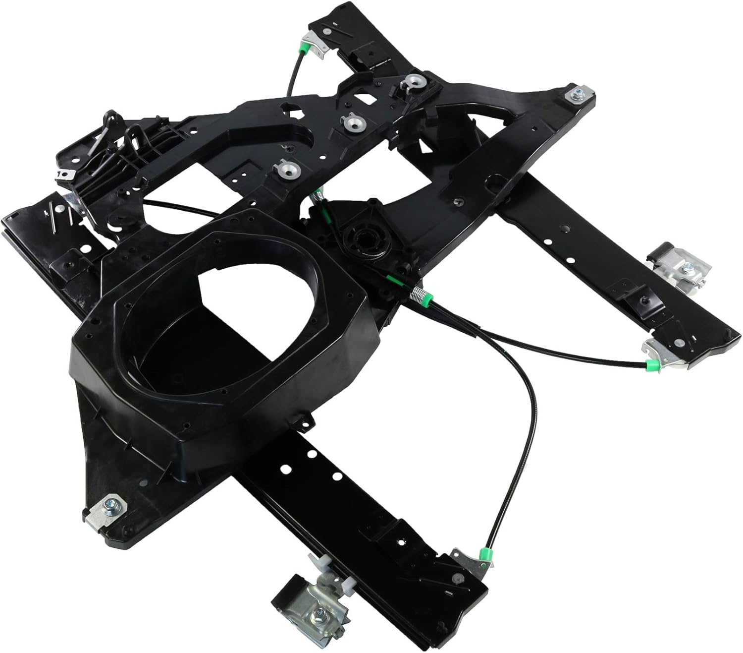 JDMSPEED New Front Right Side Window Regulator Replacement